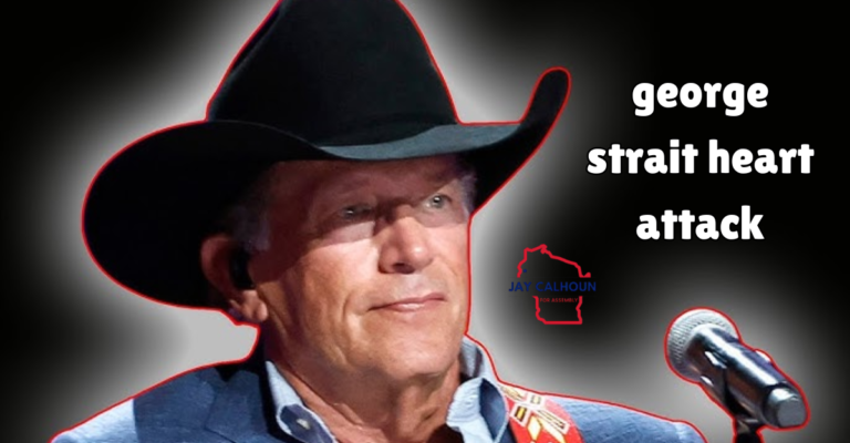 george strait heart attack