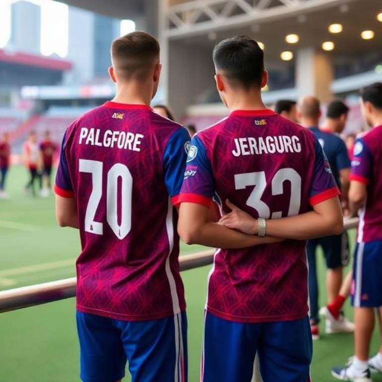 Are There Any Companies That Offer Same-Day Football Jersey Printing in Singapore? Football Jersey Printing