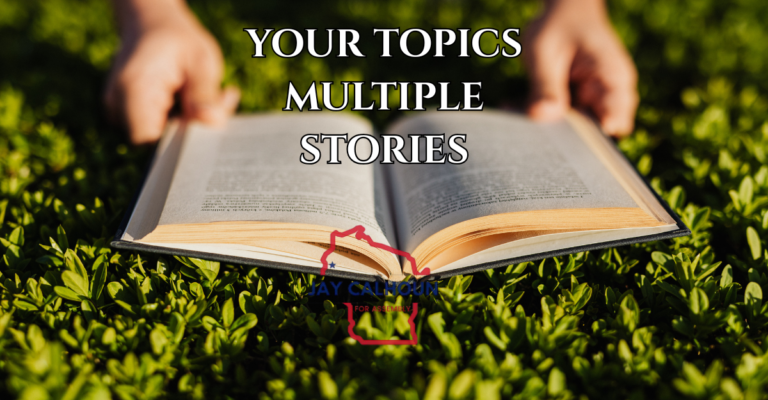 your topics multiple stories