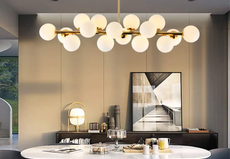 Which Lighting Choices Maximize Visual Appeal in Large Open Rooms Lighting Choices