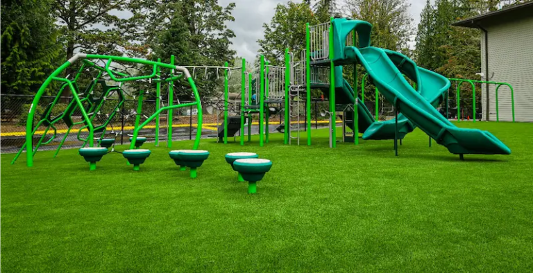 Artificial Turf for Playgrounds