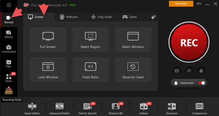 iTop Screen Recorder