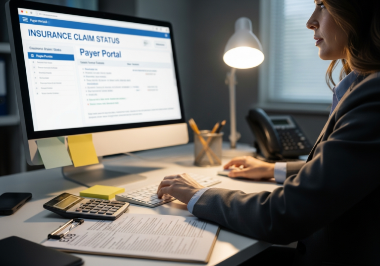 How to Check Insurance Claim Status: A Step-by-Step Workflow for Providers Insurance Claim Status