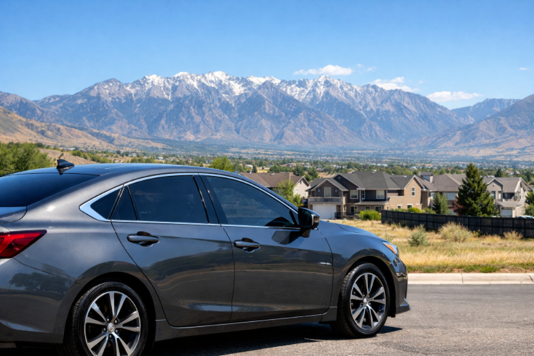 The Benefits of Automotive Window Tinting for Daily Drivers in Bluffdale, UT Window